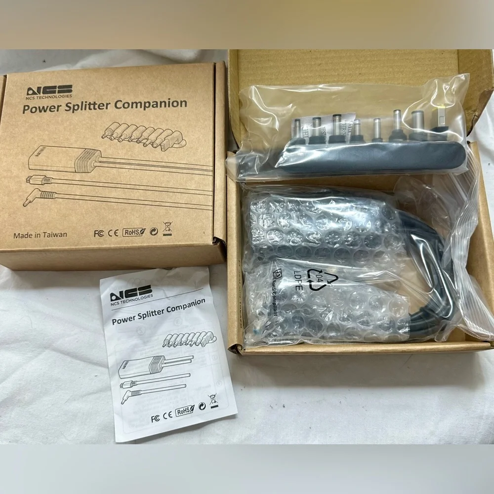 NCS TECHNOLOGIES POWER SPLITTER COMPANION